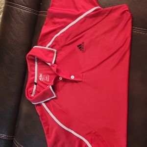 Addias golf shirt